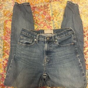 EUC everlane skinny jeans